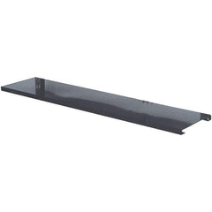 Hallowell - Workbench & Workstation Shelf - 12" Deep, Use with Heavy-Duty Adjustable Leg Workbenches - Apex Tool & Supply