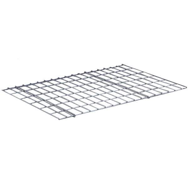 Hallowell - 60" Wide, Open Shelving Accessory/Component - Steel, Powder Coat Finish, 18" Deep, Use with Rivetwell Shelving - Apex Tool & Supply
