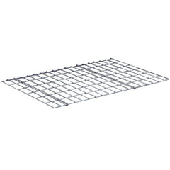 Hallowell - 48" Wide, Open Shelving Accessory/Component - Steel, Powder Coat Finish, 36" Deep, Use with Rivetwell Shelving - Apex Tool & Supply