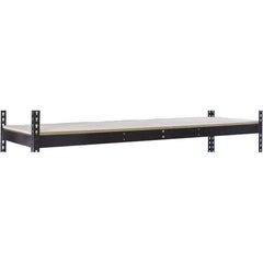 Hallowell - 48" Wide, 5/8 High, Open Shelving Accessory/Component - 36" Deep, Use with Black Rivetwell Double Rivet Boltless Shelving - Apex Tool & Supply