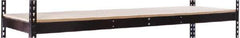 Hallowell - 72" Wide, 5/8 High, Open Shelving Accessory/Component - 24" Deep, Use with Black Rivetwell Double Rivet Boltless Shelving - Apex Tool & Supply