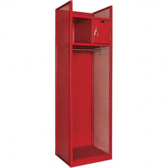 Hallowell - 1 Door, Steel Gear Locker - Apex Tool & Supply