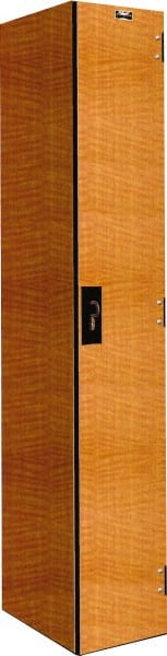 Hallowell - 1 Door, 1 Tier, Premium Wardrobe Lockers - Apex Tool & Supply