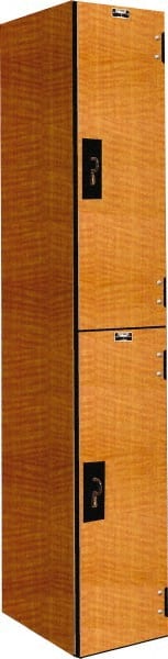 Hallowell - 2 Door, 2 Tier, Premium Wardrobe Lockers - Apex Tool & Supply