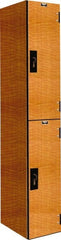 Hallowell - 2 Door, 2 Tier, Premium Wardrobe Lockers - Apex Tool & Supply