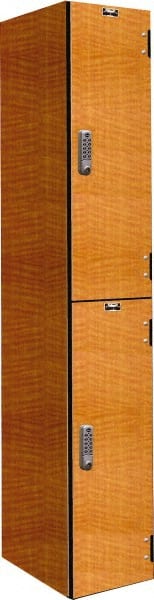 Hallowell - 2 Door, 2 Tier, Premium Wardrobe Lockers - Apex Tool & Supply