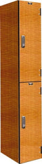 Hallowell - 2 Door, 2 Tier, Premium Wardrobe Lockers - Apex Tool & Supply