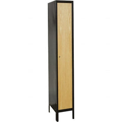 Hallowell - 1 Door, 1 Tier, Premium Wardrobe Lockers - Apex Tool & Supply