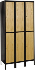 Hallowell - 6 Door, 2 Tier, Premium Wardrobe Lockers - Apex Tool & Supply