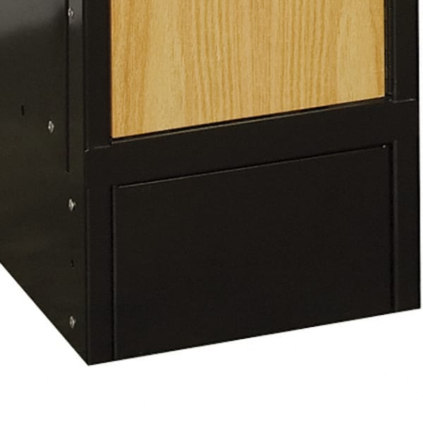 Hallowell - 15" Wide x 6" High, Locker Closed Front Base - Apex Tool & Supply
