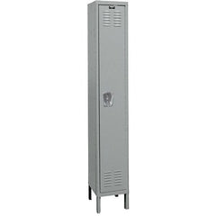 Hallowell - 1 Door, 1 Tier, Premium Wardrobe Lockers - Apex Tool & Supply