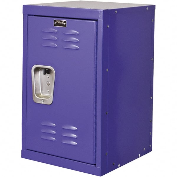 Hallowell - 1 Door, 1 Tier, Kid & Teen Lockers - Apex Tool & Supply