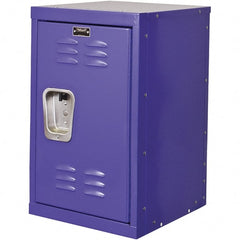Hallowell - 1 Door, 1 Tier, Kid & Teen Lockers - Apex Tool & Supply