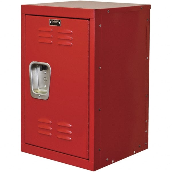 Hallowell - 1 Door, 1 Tier, Kid & Teen Lockers - Apex Tool & Supply