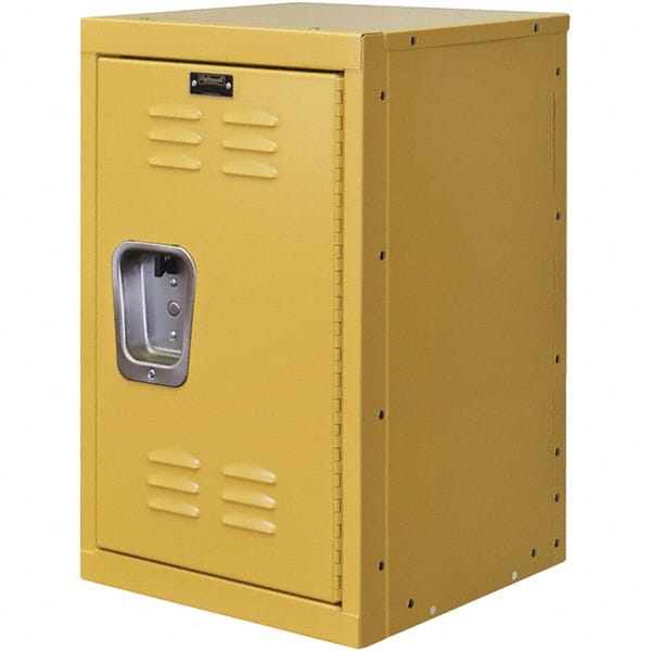 Hallowell - 1 Door, 1 Tier, Kid & Teen Lockers - Apex Tool & Supply