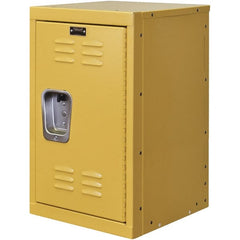 Hallowell - 1 Door, 1 Tier, Kid & Teen Lockers - Apex Tool & Supply