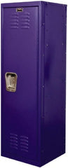 Hallowell - 1 Door, 1 Tier, Kid & Teen Lockers - Apex Tool & Supply