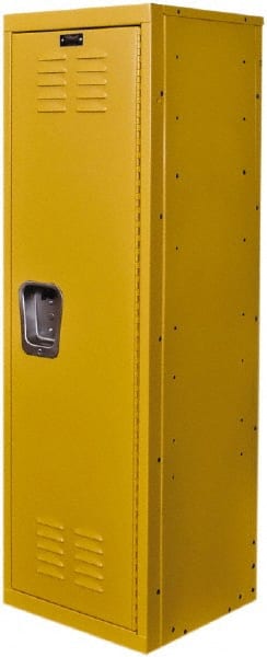 Hallowell - 1 Door, 1 Tier, Kid & Teen Lockers - Apex Tool & Supply