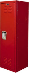 Hallowell - 1 Door, 1 Tier, Kid & Teen Lockers - Apex Tool & Supply