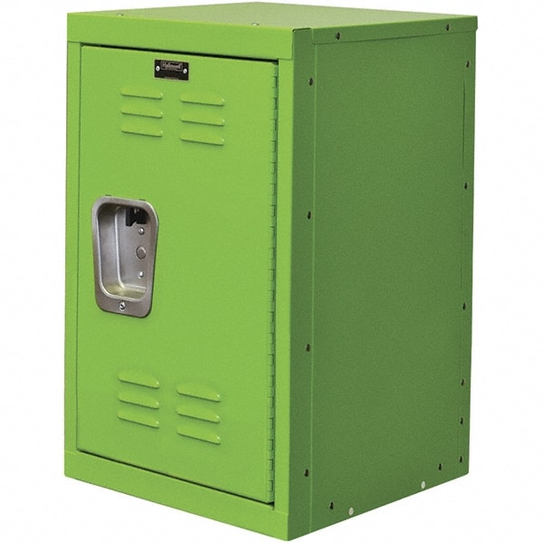 Hallowell - 1 Door, 1 Tier, Kid & Teen Lockers - Apex Tool & Supply