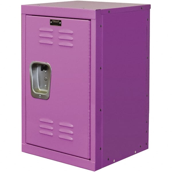 Hallowell - 1 Door, 1 Tier, Kid & Teen Lockers - Apex Tool & Supply