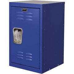 Hallowell - 1 Door, 1 Tier, Kid & Teen Lockers - Apex Tool & Supply