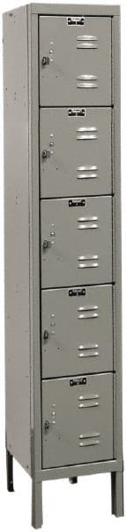 Hallowell - 5 Door, 5 Tier, Premium Box Lockers - Apex Tool & Supply