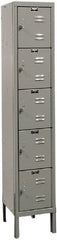 Hallowell - 5 Door, 5 Tier, Premium Box Lockers - Apex Tool & Supply