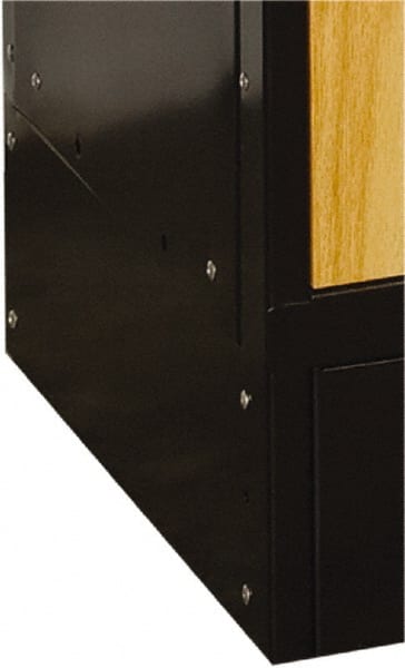Hallowell - 6" High x 18" Deep, Locker Closed Side Base - Apex Tool & Supply