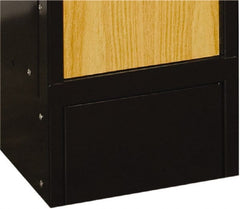 Hallowell - 12" Wide x 6" High, Locker Closed Front Base - Apex Tool & Supply