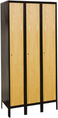 Hallowell - 3 Door, 1 Tier, Premium Wardrobe Lockers - Apex Tool & Supply