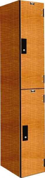 Hallowell - 2 Door, 2 Tier, Premium Wardrobe Lockers - Apex Tool & Supply