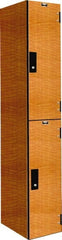 Hallowell - 2 Door, 2 Tier, Premium Wardrobe Lockers - Apex Tool & Supply