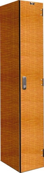 Hallowell - 1 Door, 1 Tier, Premium Wardrobe Lockers - Apex Tool & Supply