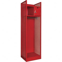 Hallowell - 1 Door, Steel Gear Locker - Apex Tool & Supply