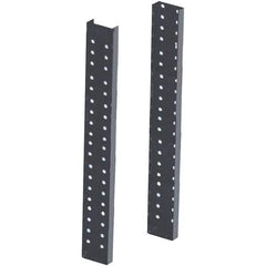 Hallowell - Workbench & Workstation Leg Extensions - Use with Heavy-Duty Adjustable Leg Workbenches - Apex Tool & Supply