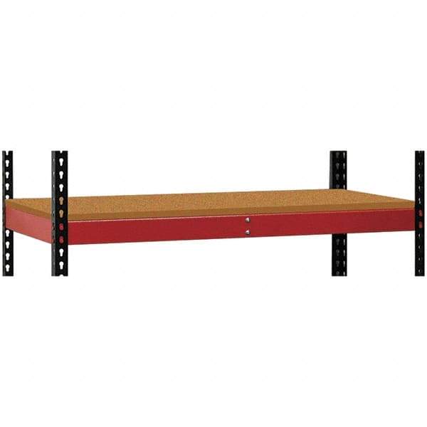 Hallowell - Workbench & Workstation Shelf - 24" Deep, 3-1/2" High, Use with Fort Knox Modular Utility Storage & Workbench System - Apex Tool & Supply