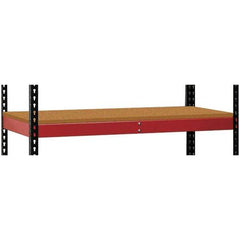 Hallowell - Workbench & Workstation Shelf - 24" Deep, 3-1/2" High, Use with Fort Knox Modular Utility Storage & Workbench System - Apex Tool & Supply