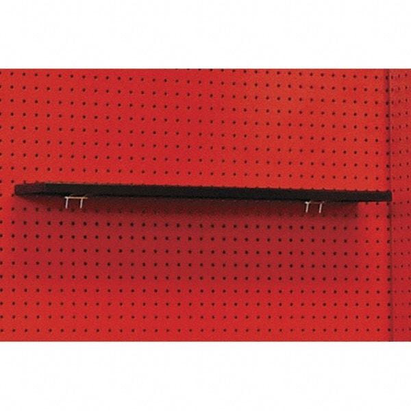 Hallowell - Steel Workbench & Workstation Shelf - 5" Deep, 1" High, Use with Fort Knox Modular Utility Storage & Workbench System - Apex Tool & Supply