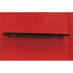 Hallowell - Steel Workbench & Workstation Shelf - 5" Deep, 1" High, Use with Fort Knox Modular Utility Storage & Workbench System - Apex Tool & Supply