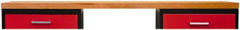 Hallowell - Flat Workbench & Workstation Top - 24" Deep, Use with Fort Knox Modular Utility Storage & Workbench System - Apex Tool & Supply