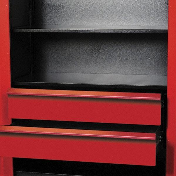 Hallowell - Steel Workbench & Workstation Drawer Kit - 24" Deep, 15" High, Use with Fort Knox & DuraTough All-Welded Cabinets, Fort Knox Modular Utility Storage & Workbench System - Apex Tool & Supply