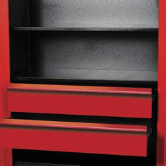 Hallowell - Steel Workbench & Workstation Drawer Kit - 24" Deep, 15" High, Use with Fort Knox & DuraTough All-Welded Cabinets, Fort Knox Modular Utility Storage & Workbench System - Apex Tool & Supply