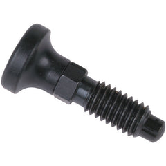 1/2-13 DLRN KNOB PLGR STL NON LOCK - Apex Tool & Supply