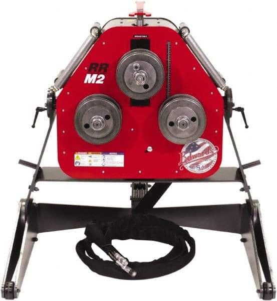 Edwards Manufacturing - Pipe Bending Machines Machine Type: Radius Roller Power Type: Hydraulic - Apex Tool & Supply