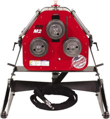 Edwards Manufacturing - Pipe Bending Machines Machine Type: Radius Roller Power Type: Hydraulic - Apex Tool & Supply