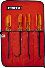 Proto - 4 Piece Hook & Probe Set - Plastic - Apex Tool & Supply