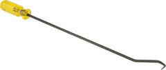 Proto - 21" OAL Hook Pick - 90° Hook, Alloy Steel with Fixed Points - Apex Tool & Supply