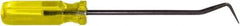 Proto - 10-3/4" OAL Hook Pick - 90° Hook, Alloy Steel with Fixed Points - Apex Tool & Supply