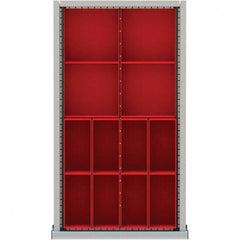 LISTA - 12-Compartment Drawer Divider Layout for 3.15" High Drawers - Apex Tool & Supply